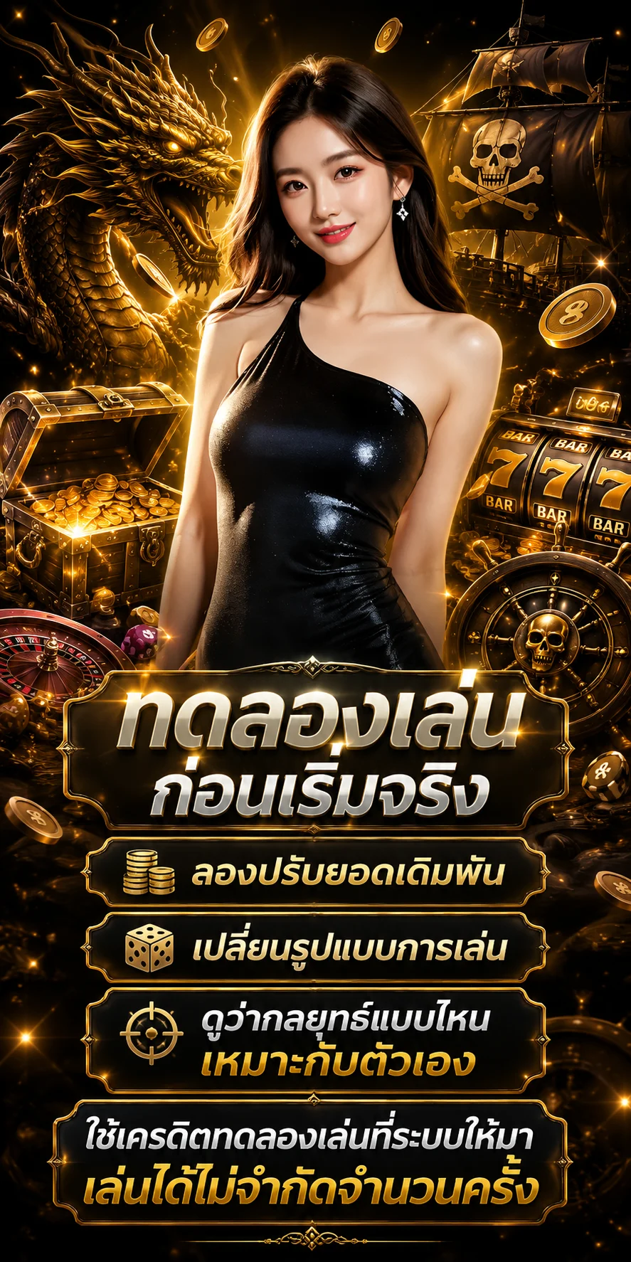 ทดสอบกลยุทธ์สล็อตฟรีบน RIKU68 ไม่เสี่ยงเสียเงิน